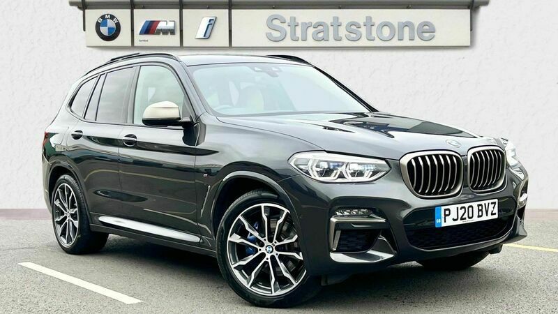 Used BMW X3 Performance 355 HP (261 kW) 2020 Grey SUV