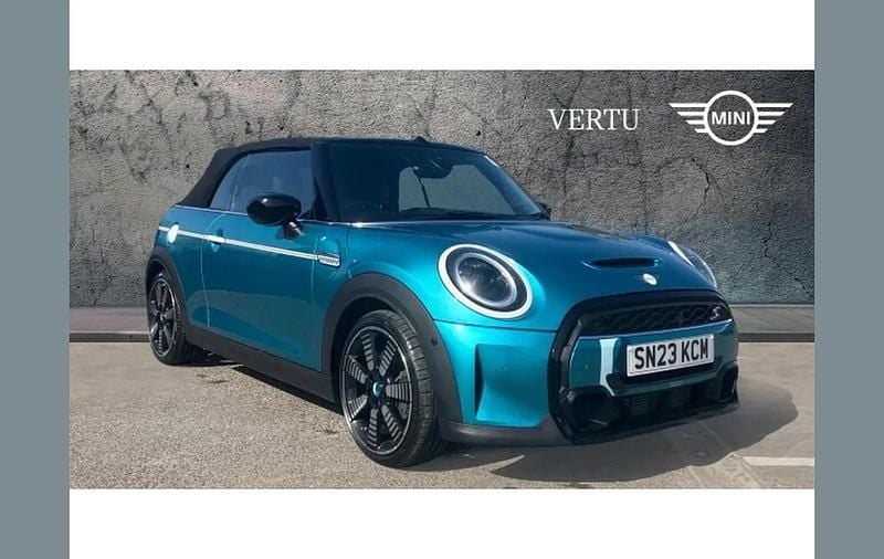 Used Mini Cooper S Cabriolet 178 HP (130 kW) 2023 Blue Cabriolet