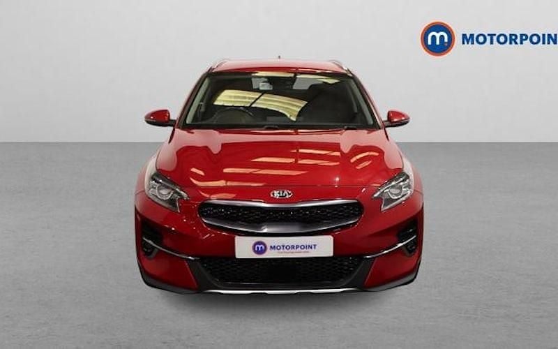 Used Kia XCeed 136 HP (100 kW) 2021 Red SUV