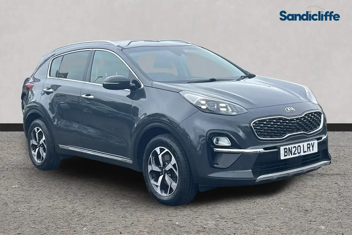 Used Kia Sportage Platinum Edition 177 HP (130 kW) 2020 SUV