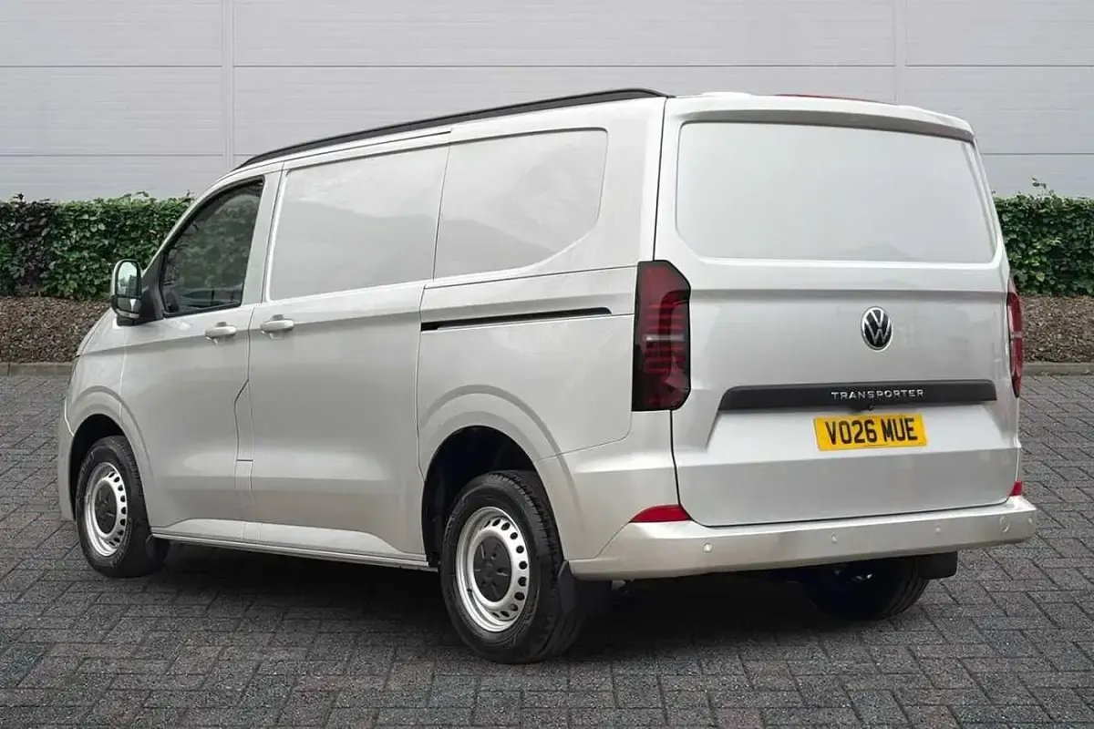Used VW T7 2026 Light grey metallic Van