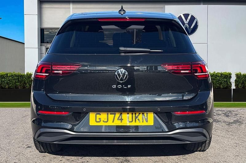 Used VW Golf VIII Match 115 HP (84 kW) 2024 Black Hatchback