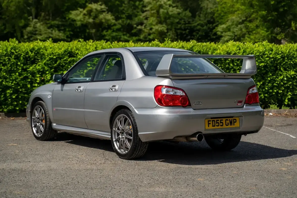Used Subaru Impreza 2005 Grey Sedan