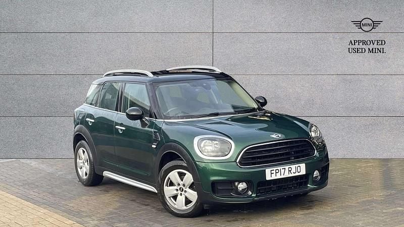 Used Mini Cooper Countryman 136 HP (100 kW) 2017 Green SUV