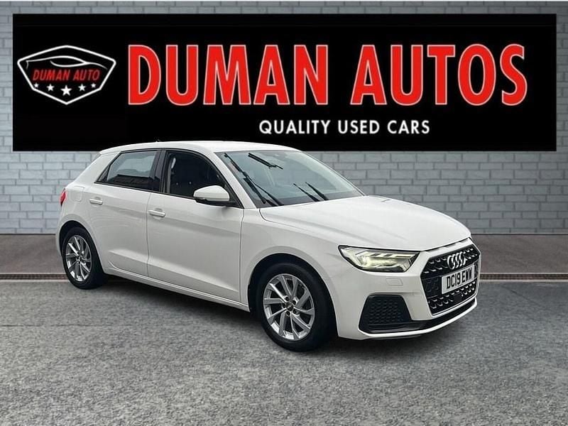 Used Audi A1 Sportback Sport 150 HP (110 kW) 2019 White Hatchback