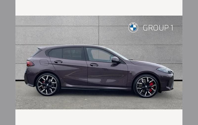 Used BMW 123 M Sport 200 HP (147 kW) 2025 Blue Hatchback