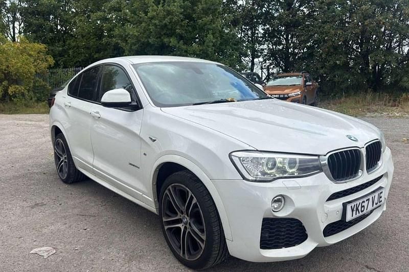 White Used 2017 BMW X4 M Sport SUV | £14,289 (Fair price) - Image 1/1