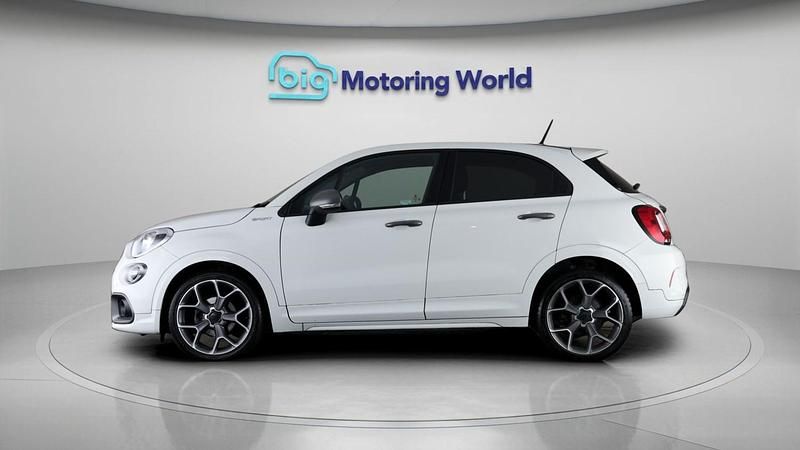 Used Fiat 500X Sport 2022 White SUV