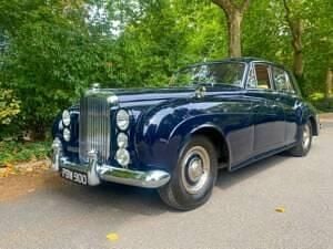 Used Bentley S2 185 HP (136 kW) 1960 Blue Sedan