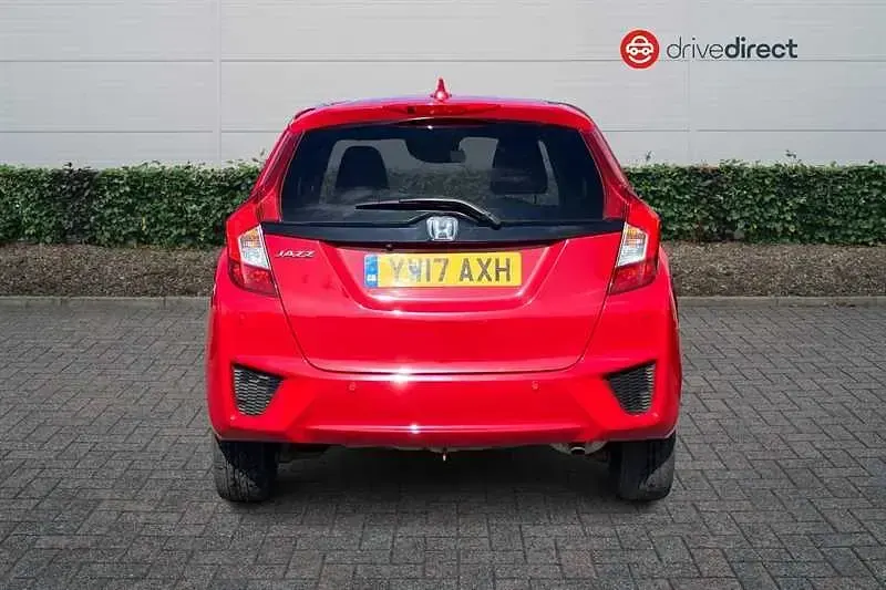 Used Honda Jazz EX 102 HP (75 kW) 2017 Red Hatchback