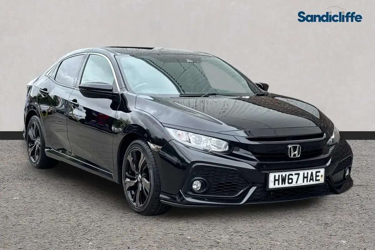 Używany Honda Civic SR 129 KM (94 kW) 2017 Hatchback