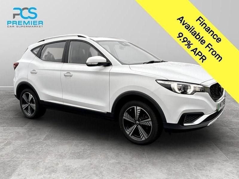 Used MG ZS Exclusive 105 kW (143 HP) 2021 White SUV