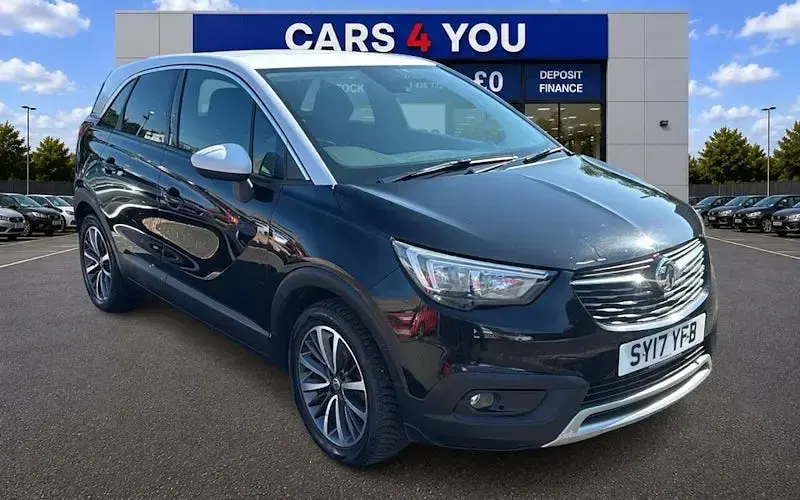 Used Vauxhall Crossland X Elite 110 HP (80 kW) 2017 SUV