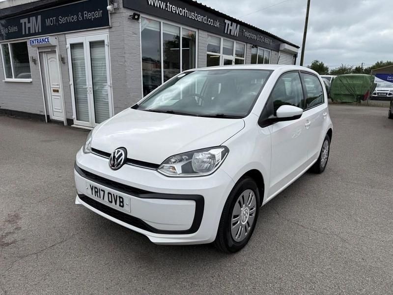 White Used 2017 VW up! move up! Hatchback | £2,995 (Fair price) - Image 1/4
