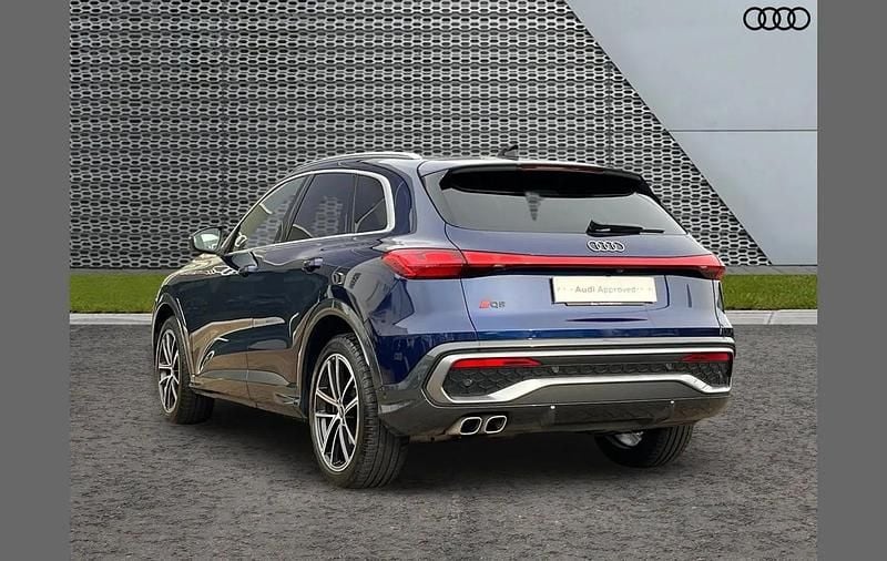 Begagnad Audi Q5 Advanced 204 HK (150 kW) 2025 Blå SUV