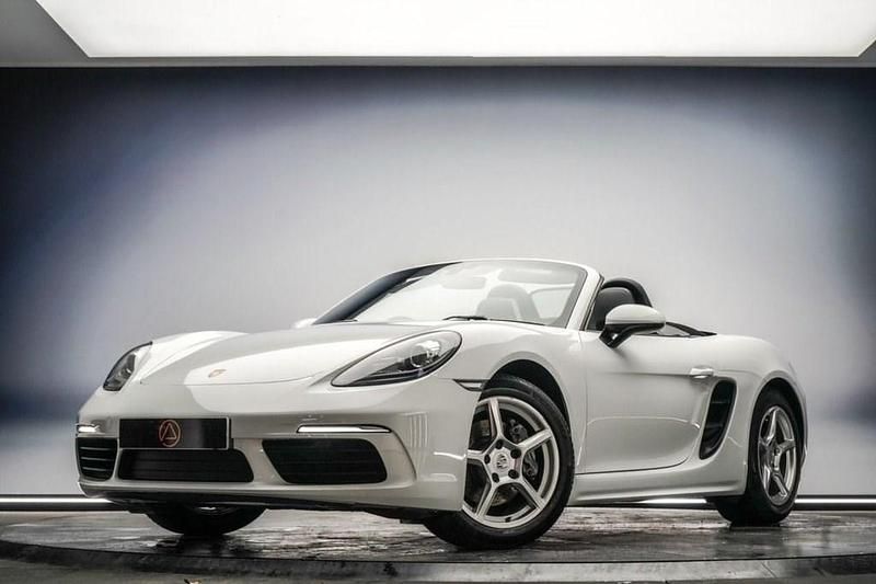 White Used 2017 Porsche Boxster Cabriolet | £29,990 (Fair price) - Image 1/4
