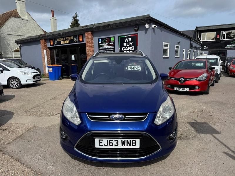 Used Ford Grand C-Max Titanium X 2013 Blue MPV