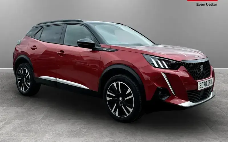 Used Peugeot 2008 GT-line 129 HP (94 kW) 2020 SUV