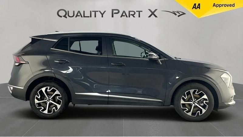 Used Kia Sportage 207 HP (152 kW) 2024 Grey SUV