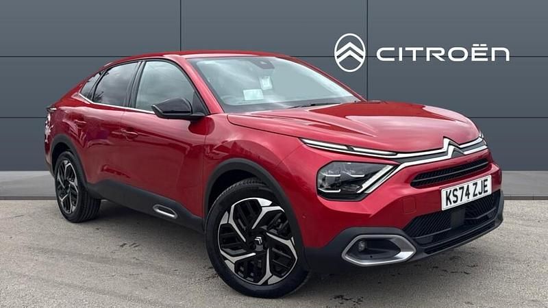 Used Citroën C4 X PureTech 131 HP (96 kW) 2024 Red SUV