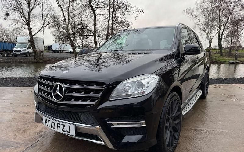Used 2014 Mercedes ML250 AMG SUV | £9,499 (Fair price) - Image 1/4