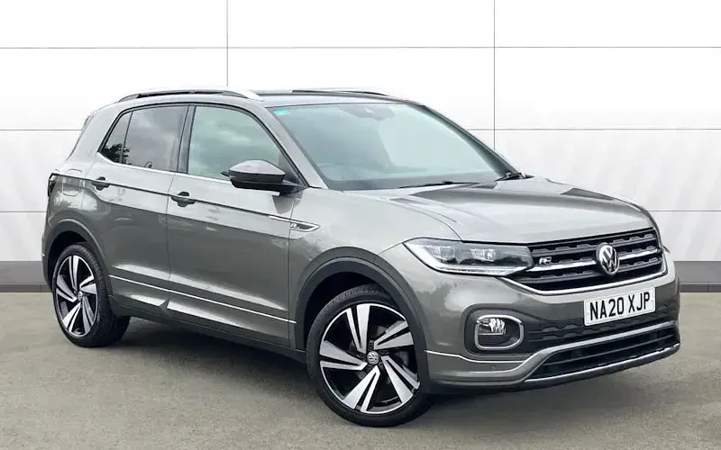 Used VW T-Cross R-line 116 HP (85 kW) 2020 SUV
