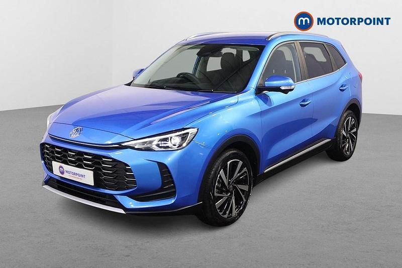 Used MG ZS Trophy 196 HP (144 kW) 2025 Blue SUV