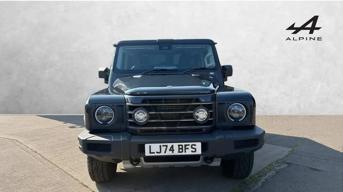 Used Ineos Grenadier 249 HP (183 kW) 2025 Grey SUV