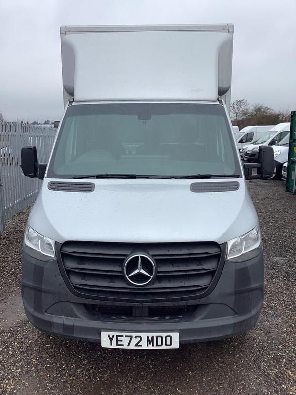 Used Mercedes Sprinter 2022 Silver Van