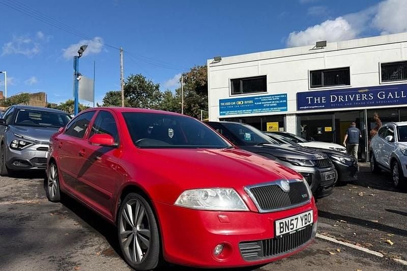 Red Used 2007 Skoda Octavia vRS Hatchback | £2,695 (A bit pricey) - Image 1/1