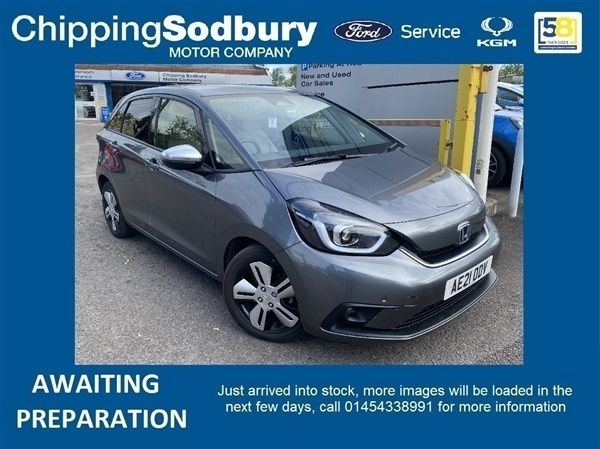 Shining grey Used 2021 Honda Jazz Hybrid Hatchback | £15,995 (Fair price) - Image 1/1