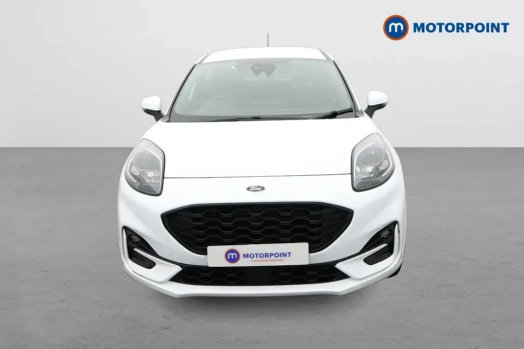 Used Ford Puma ST-Line 125 HP (91 kW) 2022 White SUV