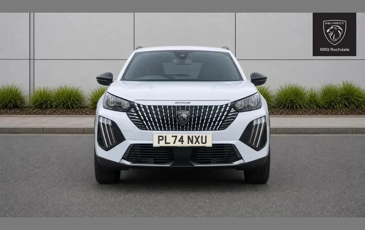 Used Peugeot 2008 Allure 129 HP (94 kW) 2025 White SUV