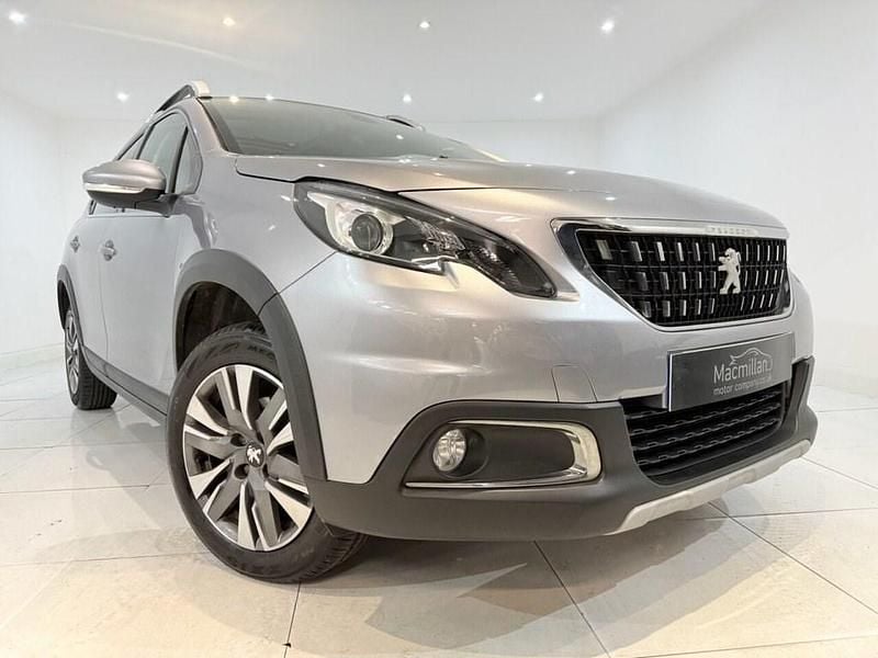 Begagnad Peugeot 2008 Allure Premium 2019 Grå SUV