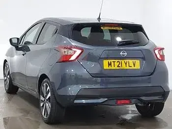 Used Nissan Micra Tekna 92 HP (67 kW) 2021 Grey Hatchback