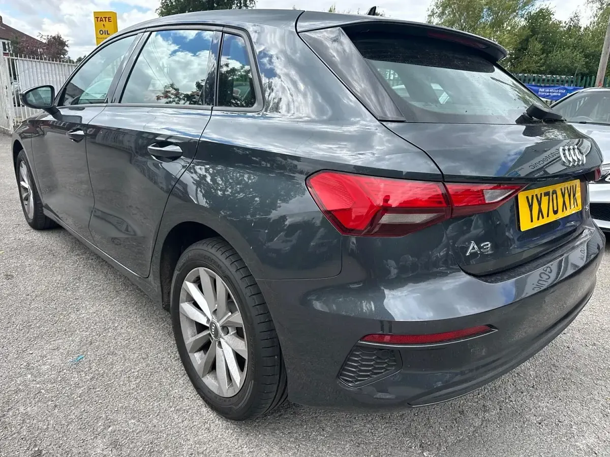 Used Audi A3 Performance 150 HP (110 kW) 2020 Grey Sedan