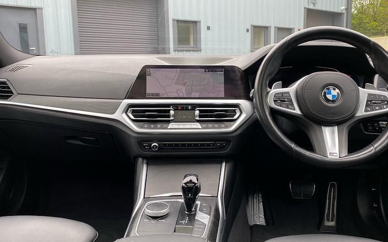 Used BMW 320 M Sport 184 HP (135 kW) 2022 Blue Estate