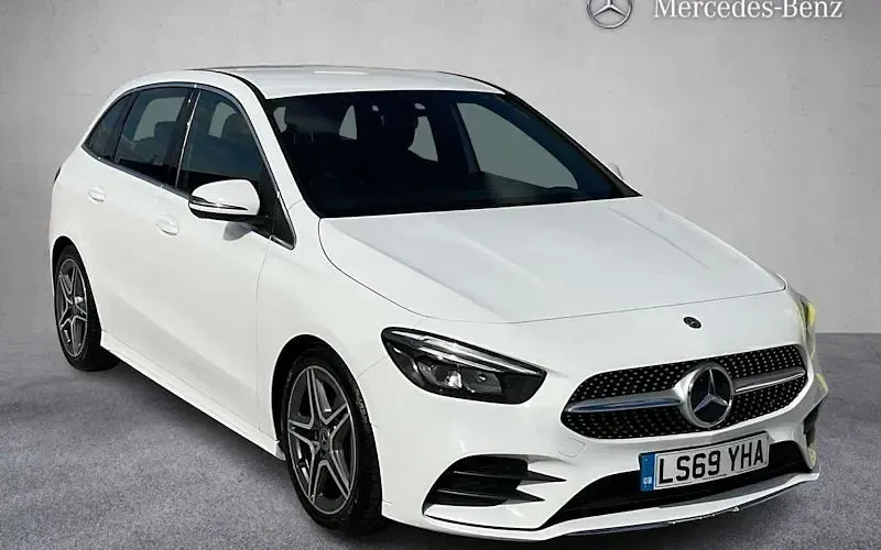 Used Mercedes B200 AMG line 163 HP (119 kW) 2019 Hatchback