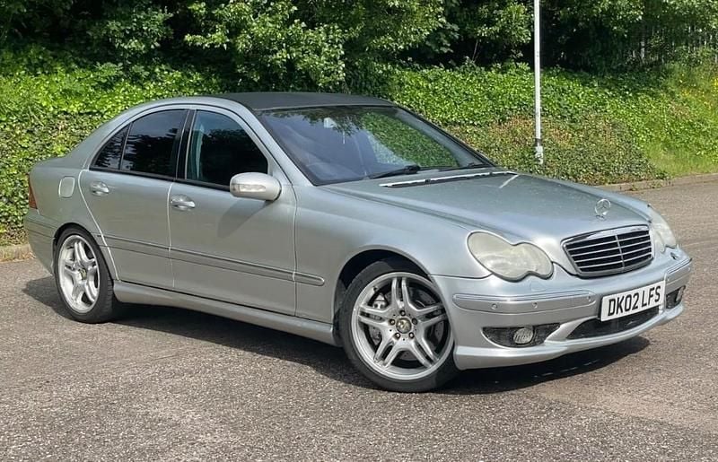 Silver Used 2002 Mercedes C32 AMG AMG Sedan | £4,999 - Image 1/4