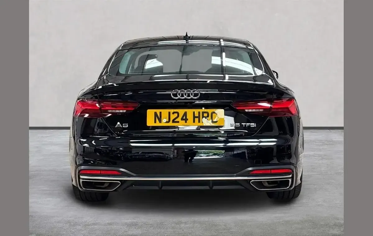 Used Audi A5 Sport 150 HP (110 kW) 2024 Black Hatchback