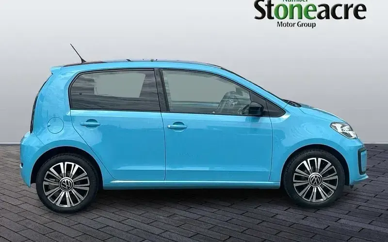 Used VW up! Black Edition 65 HP (47 kW) 2022 Blue Hatchback