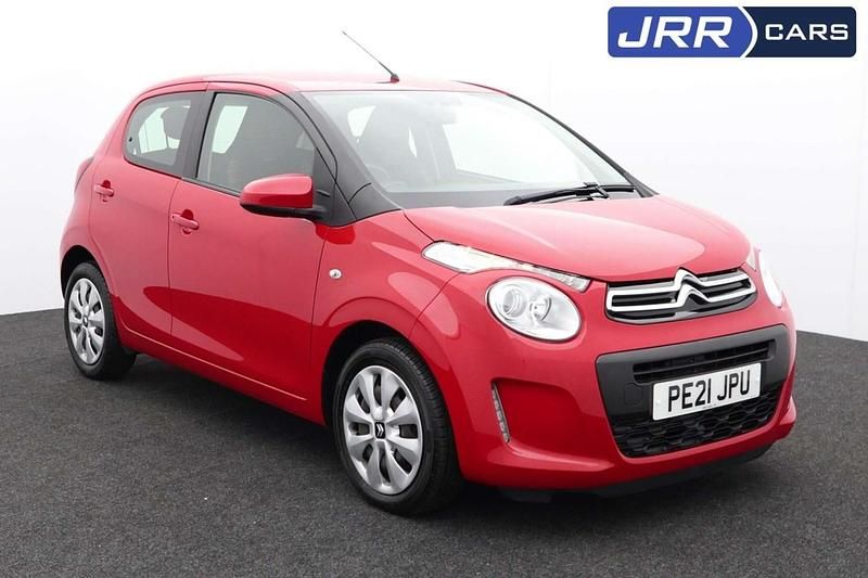 Used Citroën C1 2021 Red Hatchback