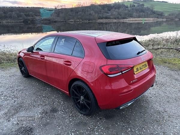 Used Mercedes A180 Executive 2018 Red Hatchback