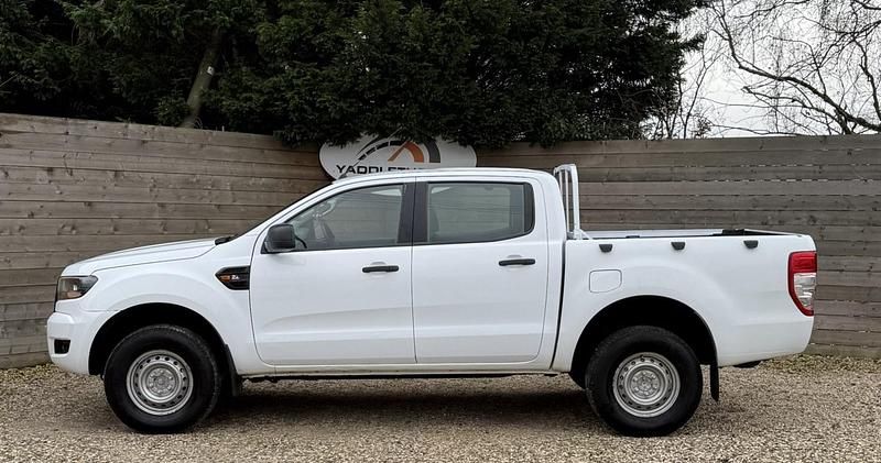 Used Ford Ranger XL 2018 White Pickup