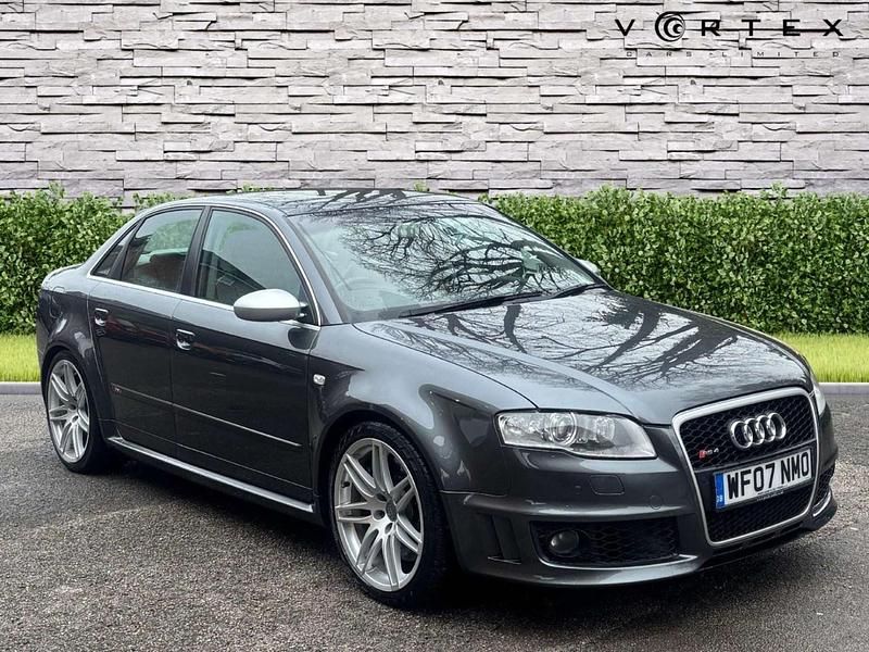 Used Audi RS4 Business 2007 Grey Sedan