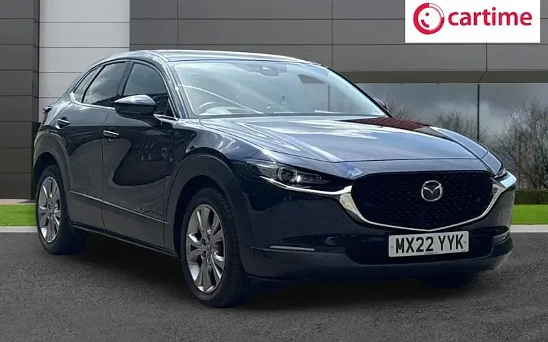 Used Mazda CX-30 Edition 122 HP (89 kW) 2022 SUV
