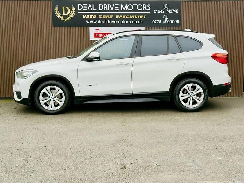 Used BMW X1 Performance 150 HP (110 kW) 2016 White SUV