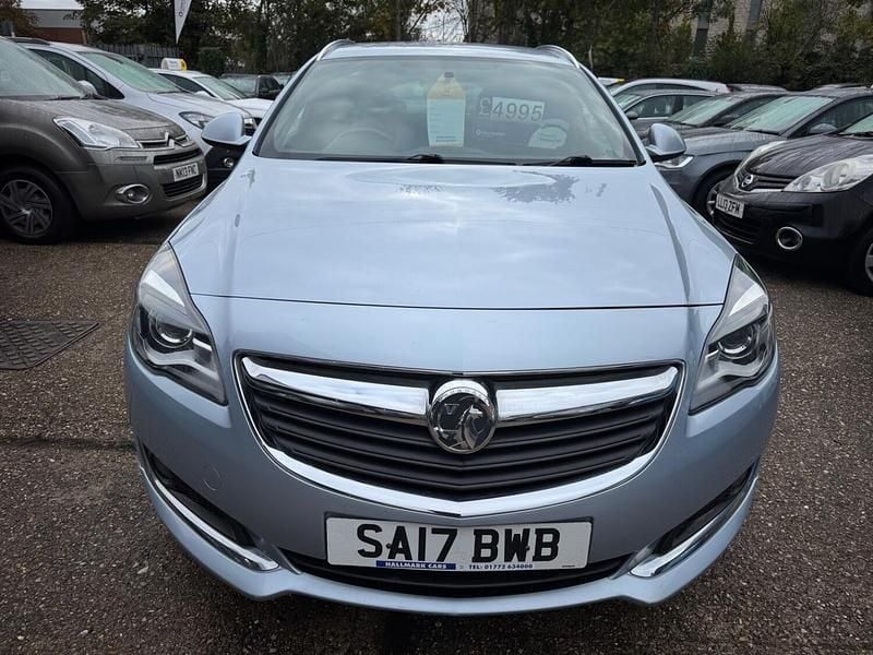 Used Vauxhall Insignia SRi 2017 Silver Estate