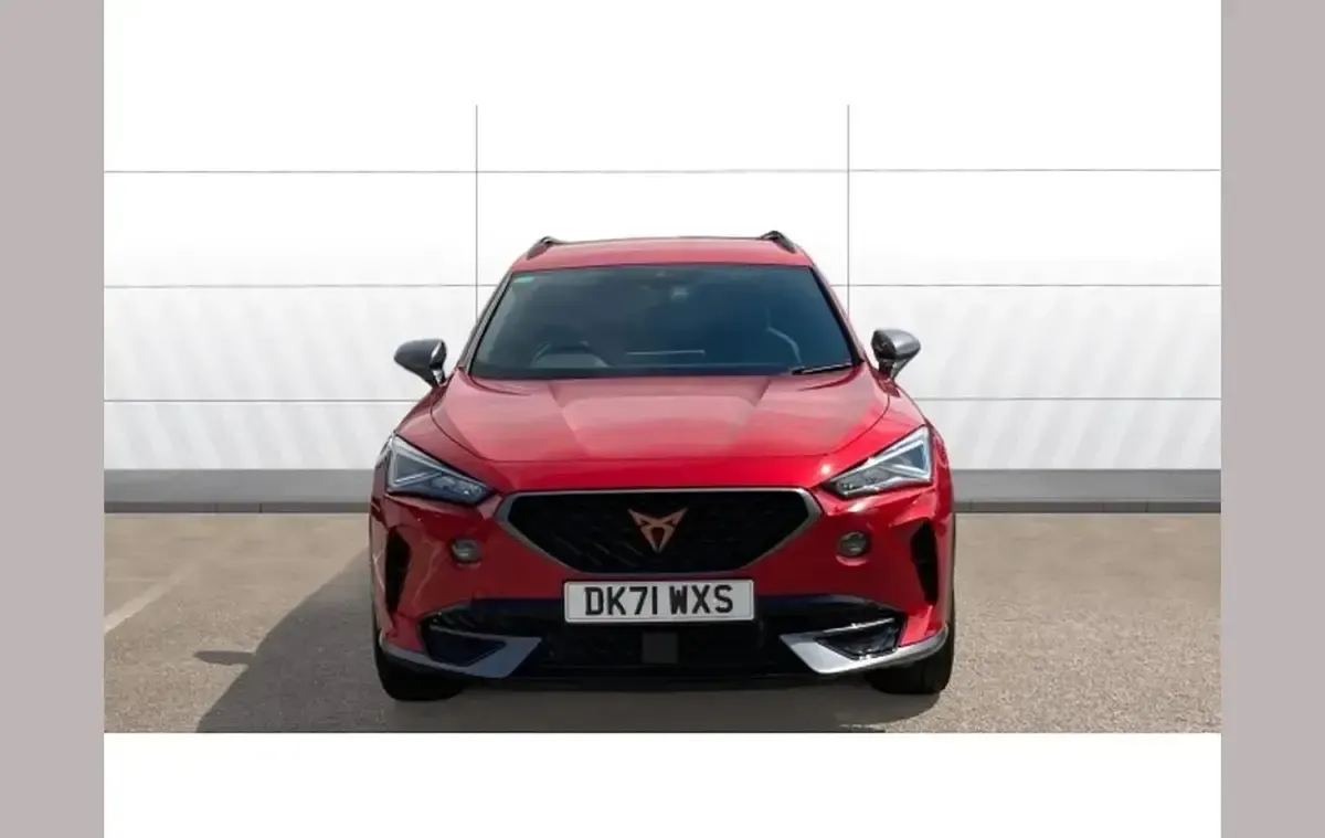 Used Cupra Formentor 150 HP (110 kW) 2021 Red SUV