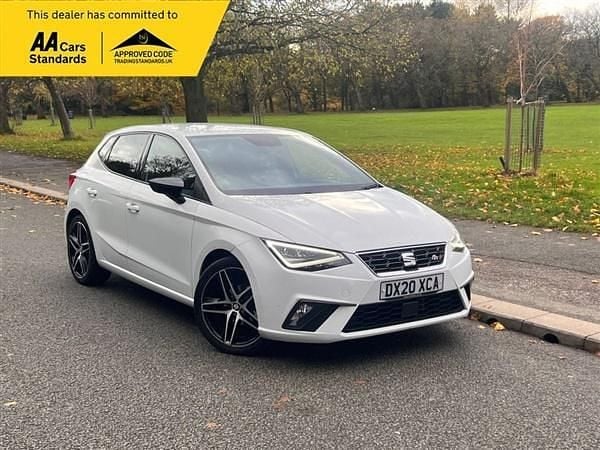 White Used 2020 Seat Ibiza FR Sport Hatchback | £11,495 (Fair price) - Image 1/4